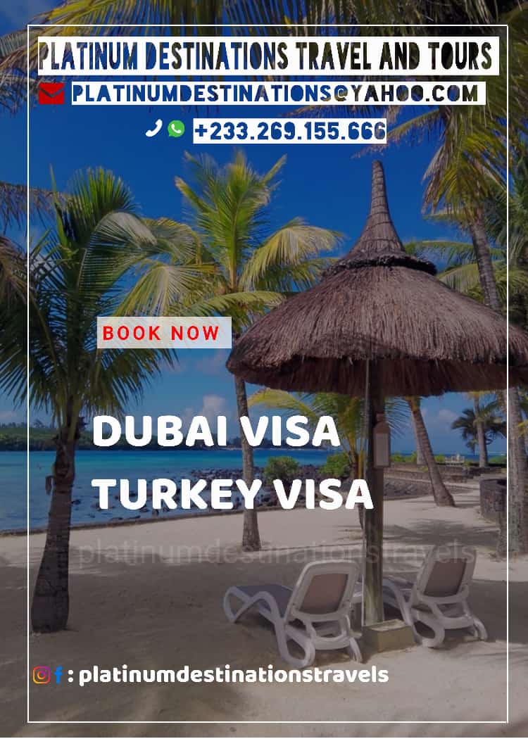 PLATINUM DESTINATIONS TRAVEL AND TOURS LIMITED — tour operator in DVLA, Ghana – photo 4