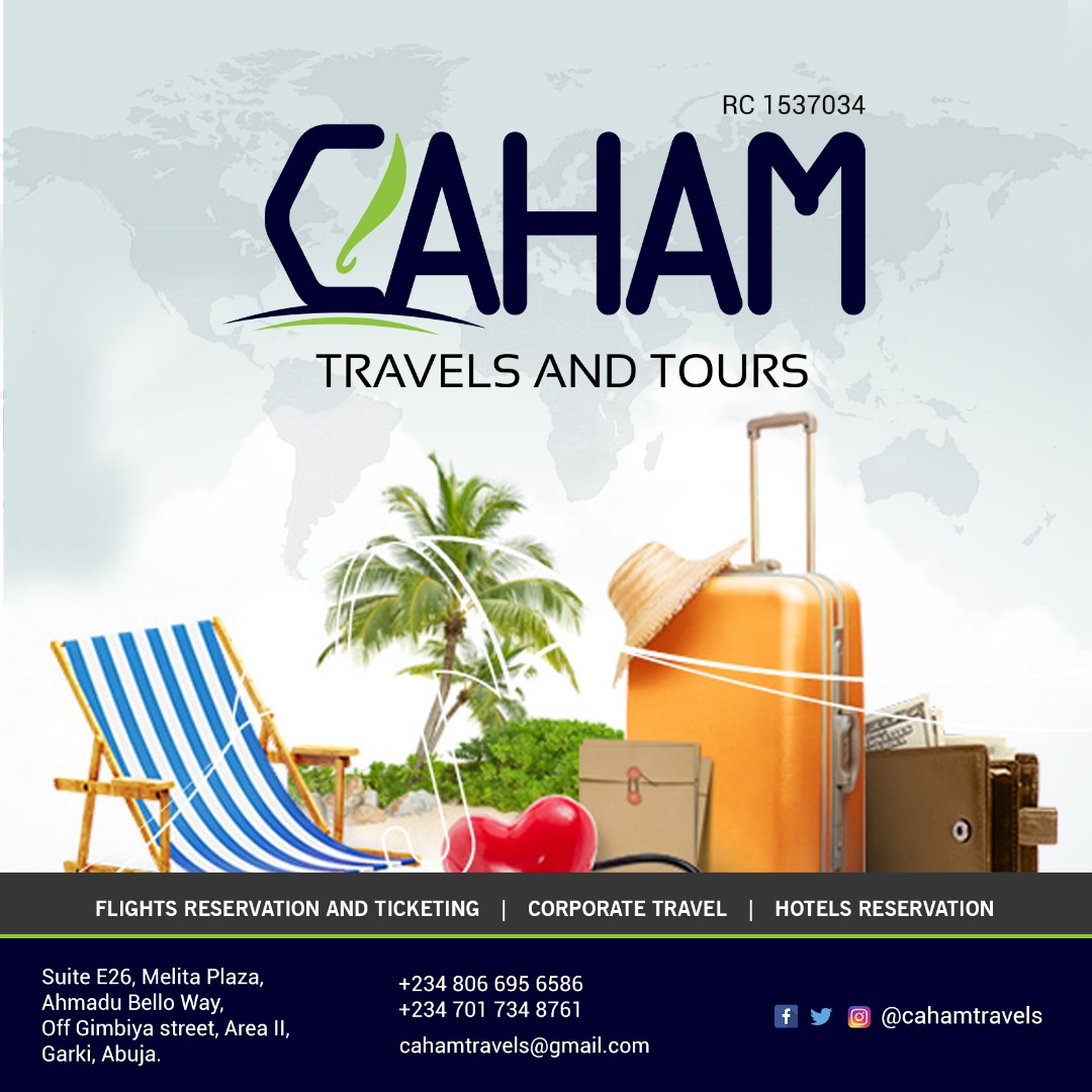 Caham Travels and Tours Ltd — tour operator in Abuja 900211, Nigeria – photo 5