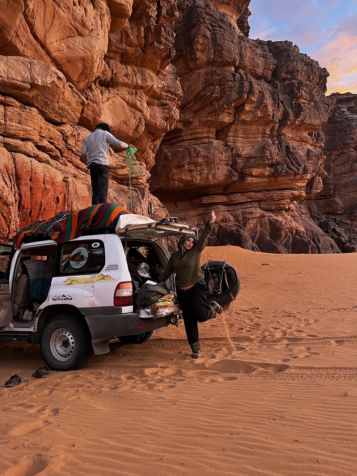 Aboogitours — tour operator in FGF5+VXG, Algeria – photo 1