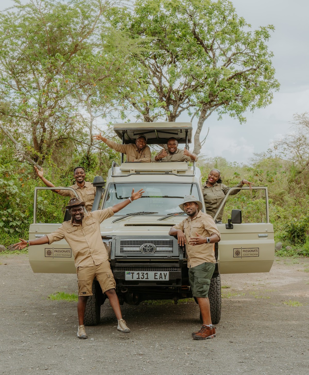Passionate Guides Tanzania — tour operator in Mawala Road, Tanzania – photo 1