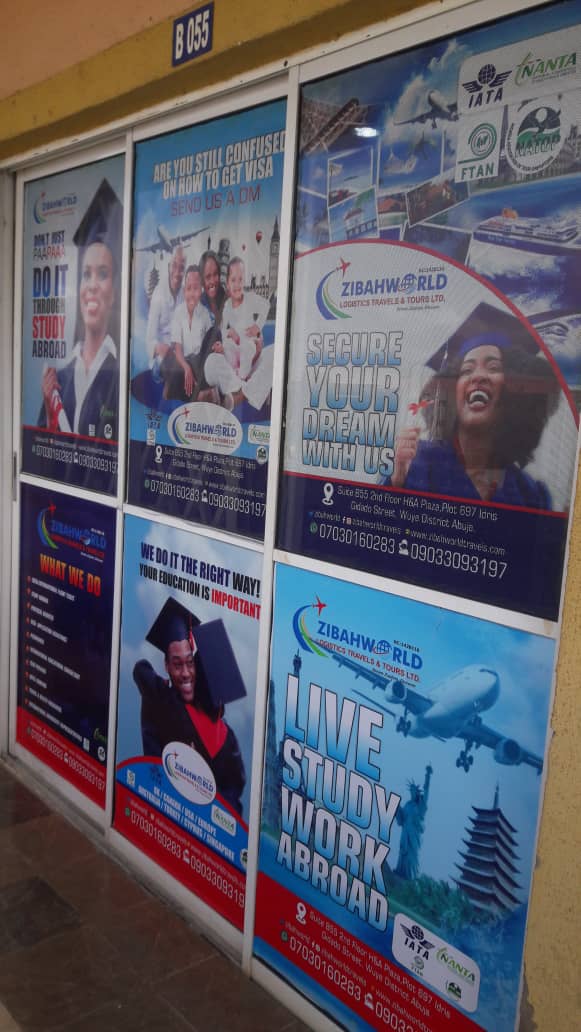 ZIBAHWORLD LOGISTICS TRAVELS & TOURS LIMITED — tour operator in Abuja 900108, Nigeria – photo 3