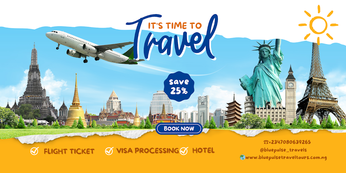 BLUEPULSE TRAVELS AND TOURS - LAGOS | Travel Agencies In Lagos, Nigeria — tour operator in Lagos 105102, Nigeria – photo 4
