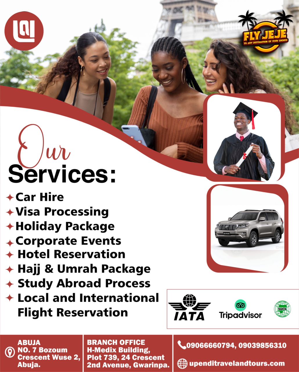 UPENDI TRAVEL AND TOURS LTD — tour operator in AMAC 900288, Nigeria – photo 6