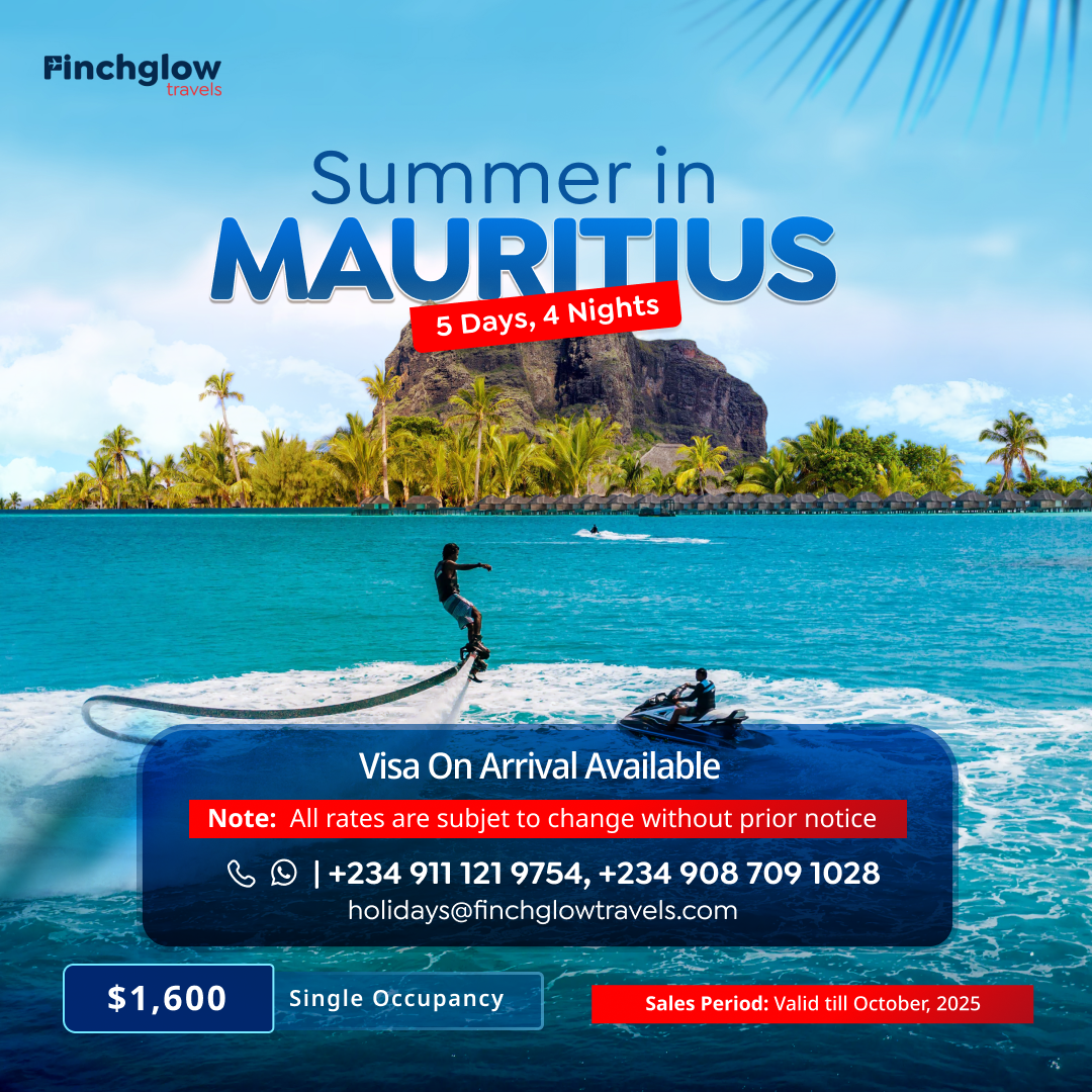 Finchglow Travels — tour operator in Lagos 101001, Nigeria – photo 4