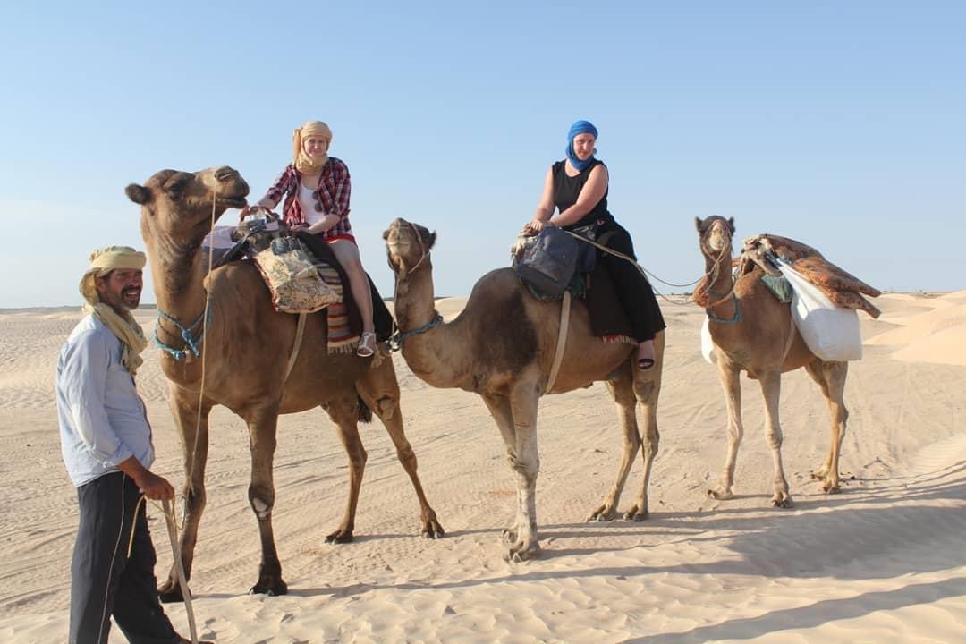 Sahara Tunisia Camel Trek Douz — tour operator in Souk, Tunisia – photo 1