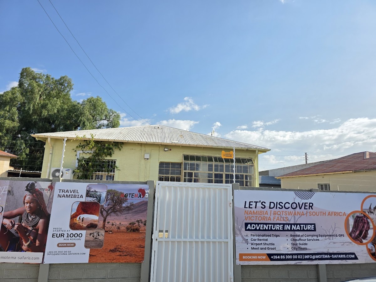 Motema Tours and Safaris Namibia — tour operator in 60 Marconi Street, Namibia – photo 1