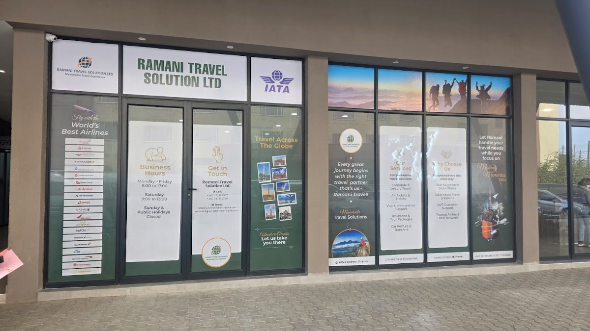 Ramani Travel Solution Limited - Zambia — tour operator in Protea Hotel, Zambia – photo 1