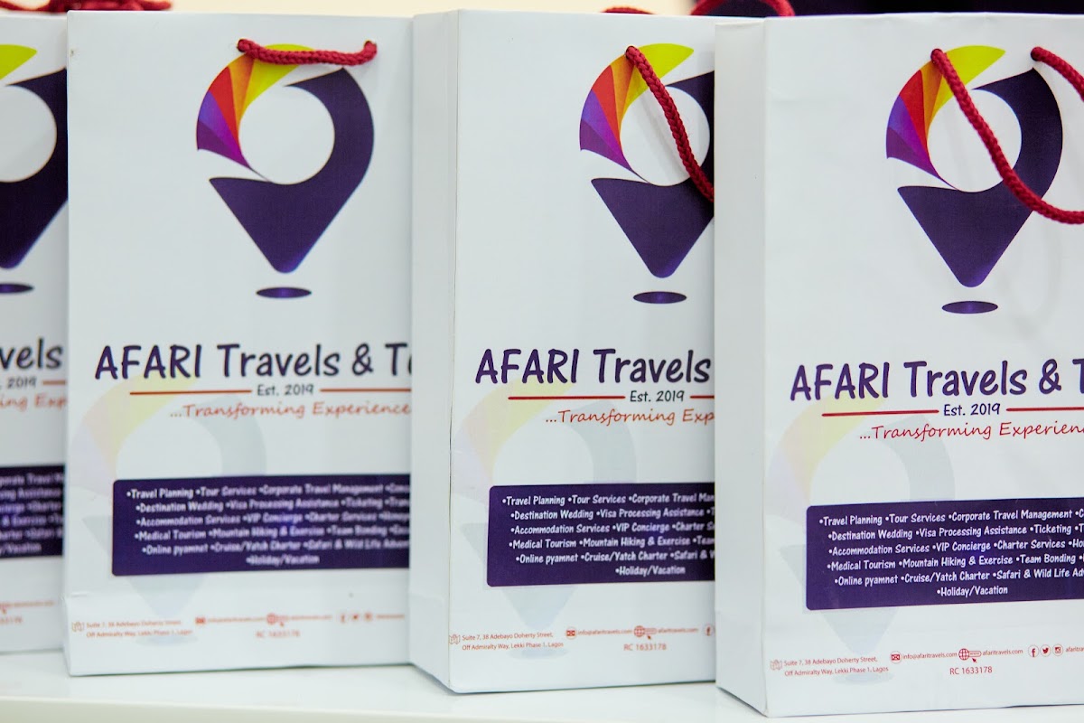 AFARI Travels and Tours — tour operator in Lagos 101222, Nigeria – photo 6