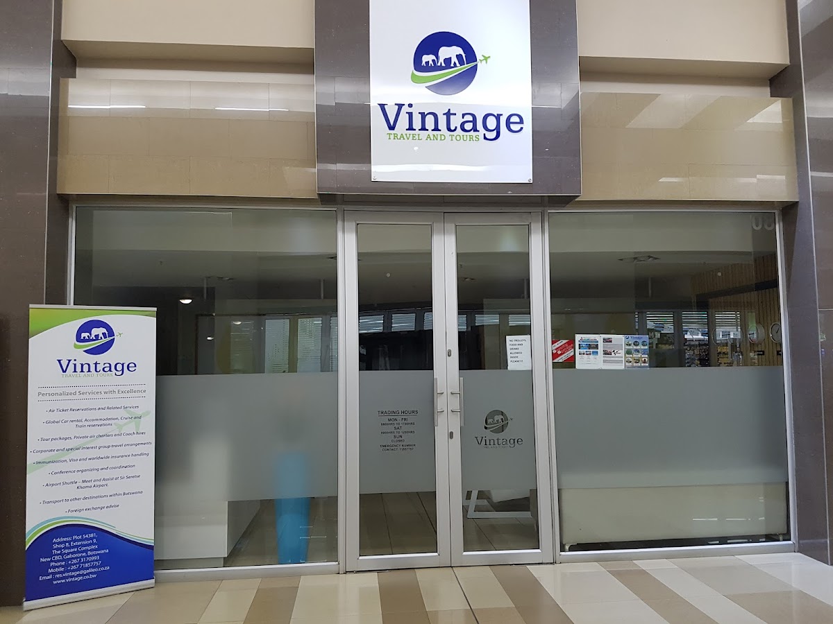 Vintage Travel and Tours — tour operator in New, Botswana – photo 1
