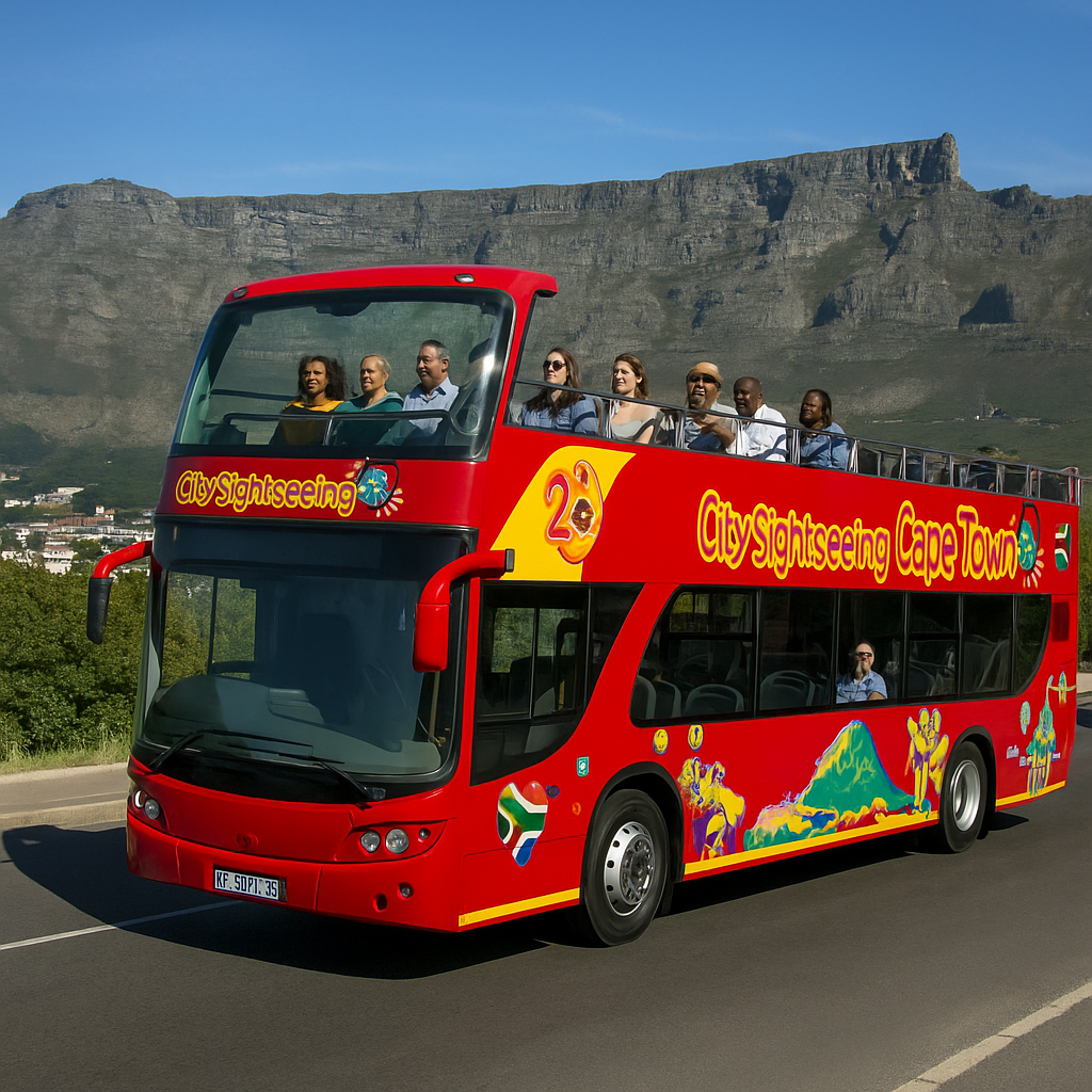 City Sightseeing Cape Town | Official Hop-On Hop-Off Tour — tour operator in Cape Town, South Africa – photo 1
