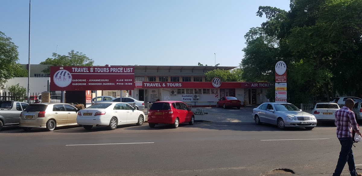 AT&T Monnakgotla Travel And Tours Office — tour operator in Plot 182 Queens Rd, Botswana – photo 1